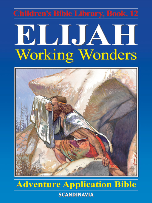 Title details for Elijah by Anne de Graaf - Available
